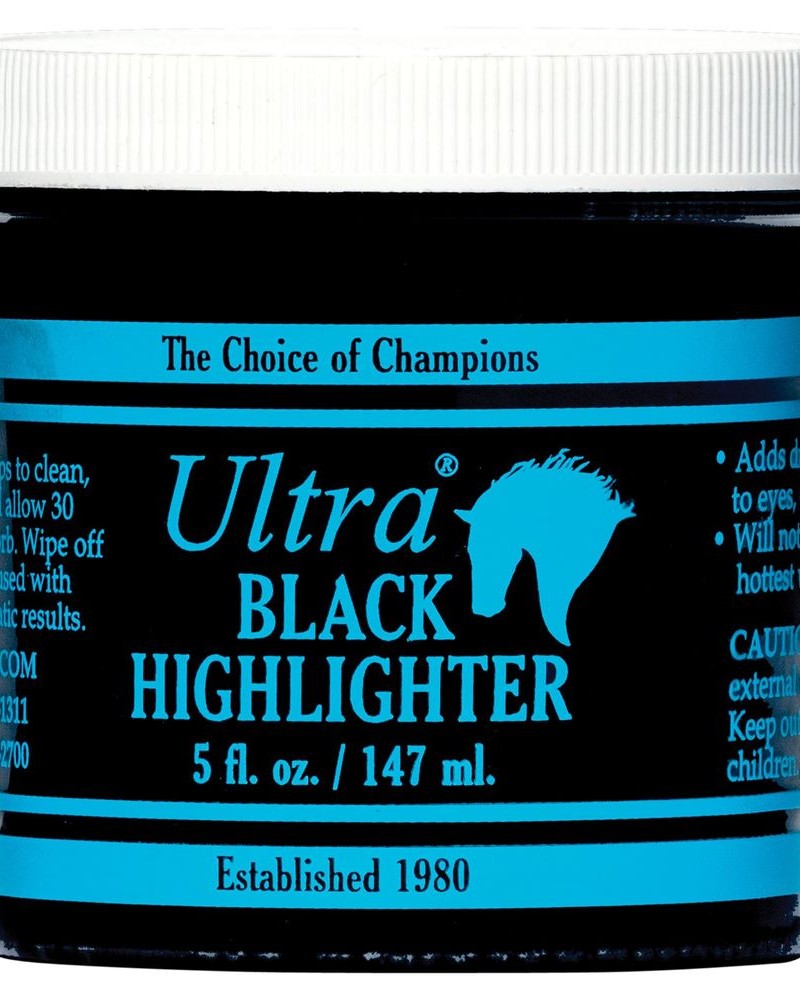 ULTRA BLACK HIGHLIGHTER 5 OZ.