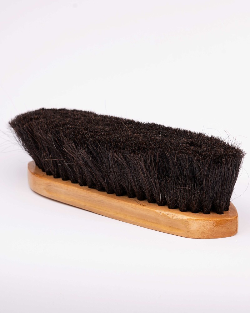 Al Bidda Dandy Brush-Brown Horse Hair