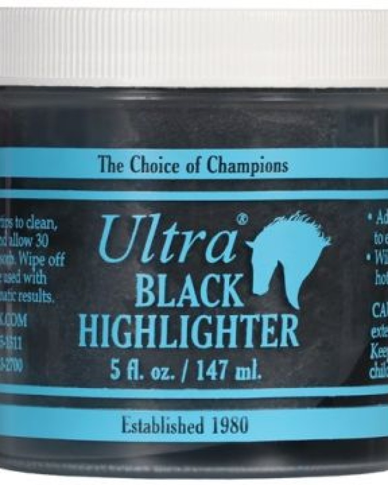 ULTRA BLACK HIGHLIGHTER 5 OZ.