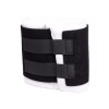 Throat Sweat Black W/White Padding