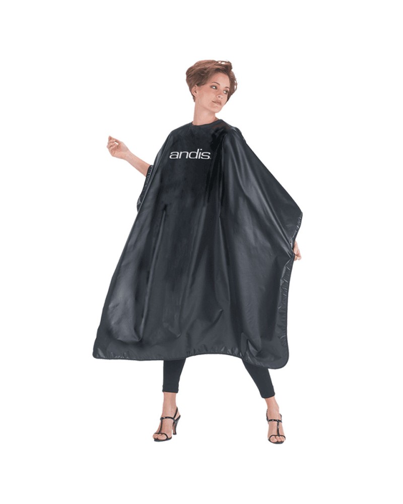 Black Cape with Andis Logo 