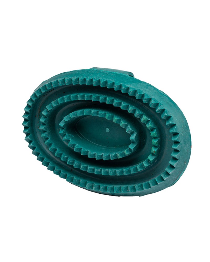 Large Rubber Curry Comb