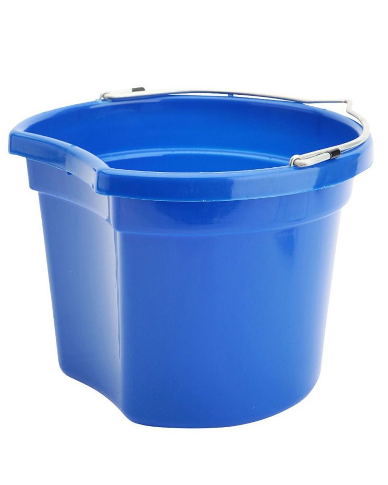 Flat Side Hanging Bucket