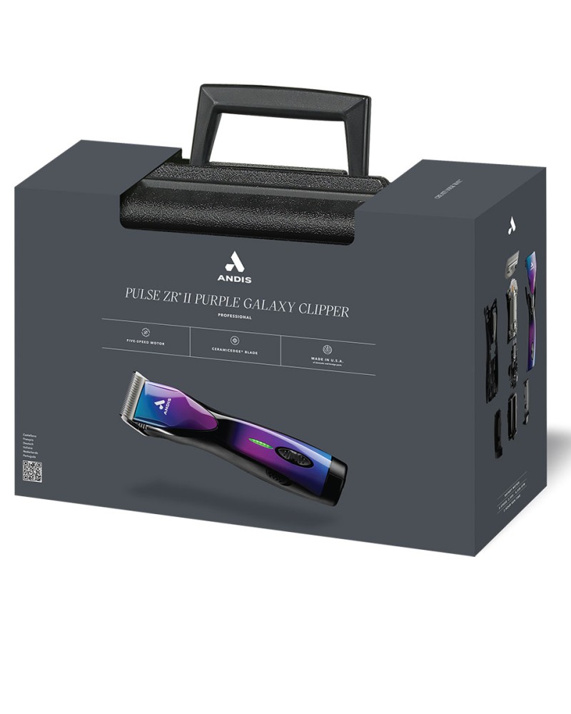 Pulse ZR II-Purple Galaxy Limited Edition Clipper