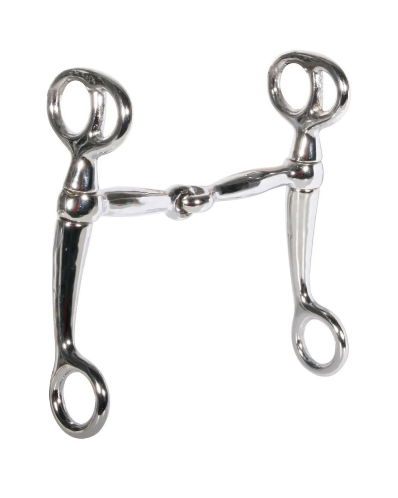 Schneiders short shank tom thumb snaffle bit 