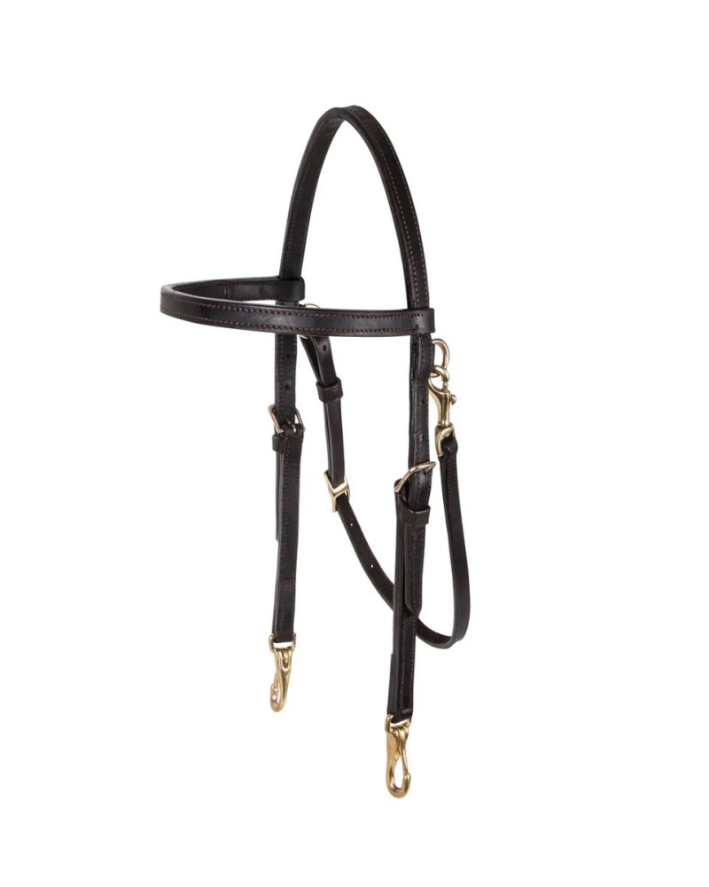 Billy Royal arabian training bridle 