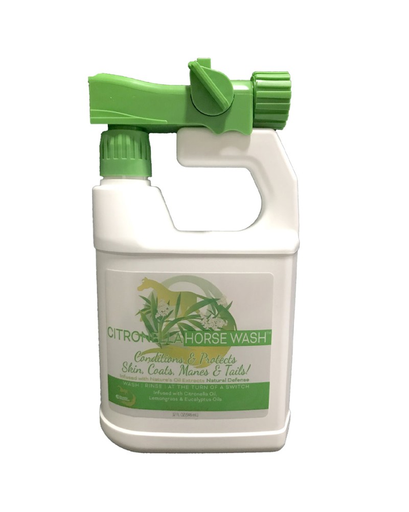 Citronella Horse Wash 32 oz