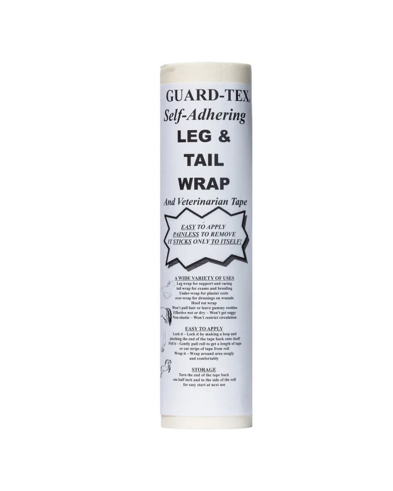 Guard-tex leg-tail wrap white 