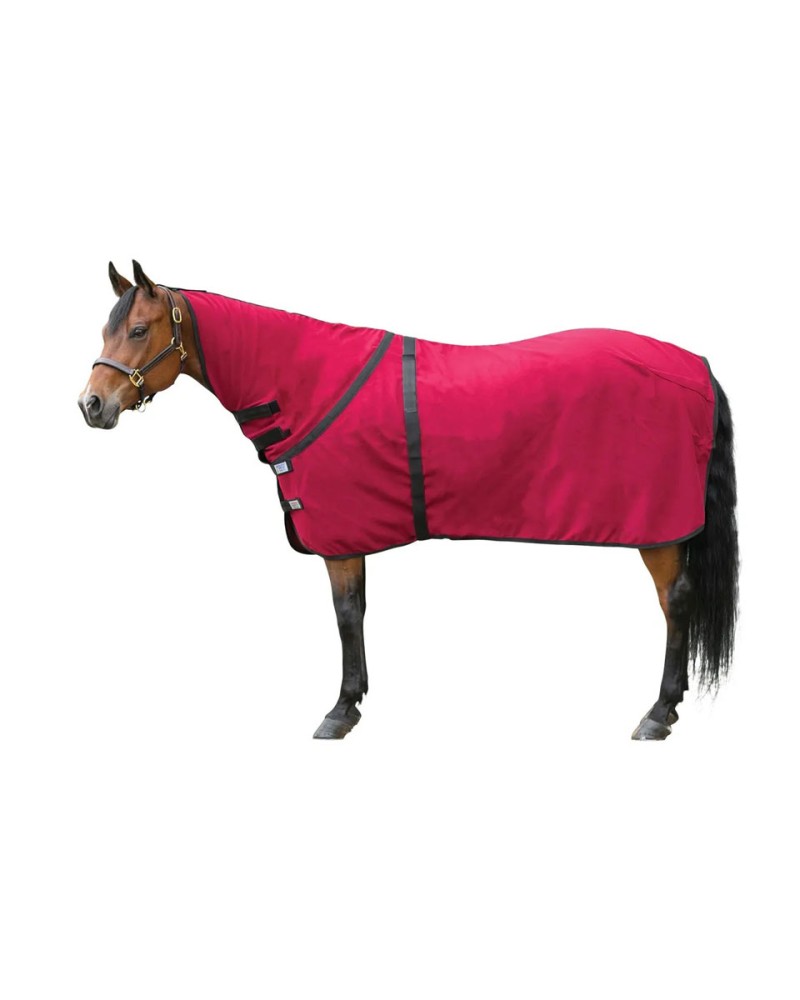 D-Tech Rapid Dry Polar Fleece Contour Cooler BK